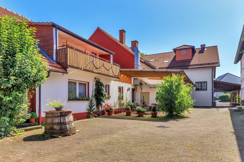 Gasthof Eingang