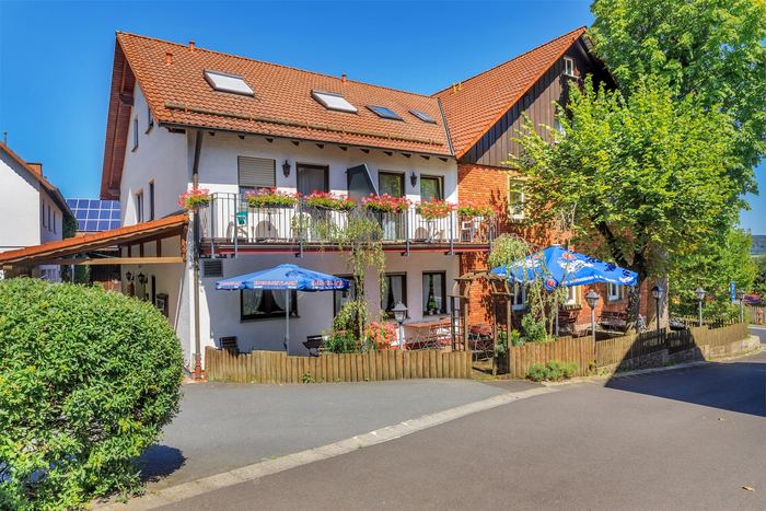 Biergarten Terrasse