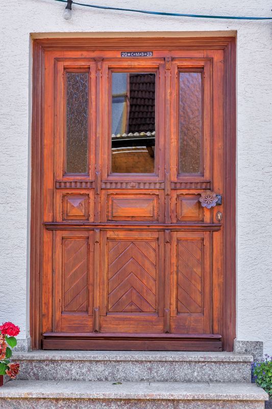 Historische Eingangstür